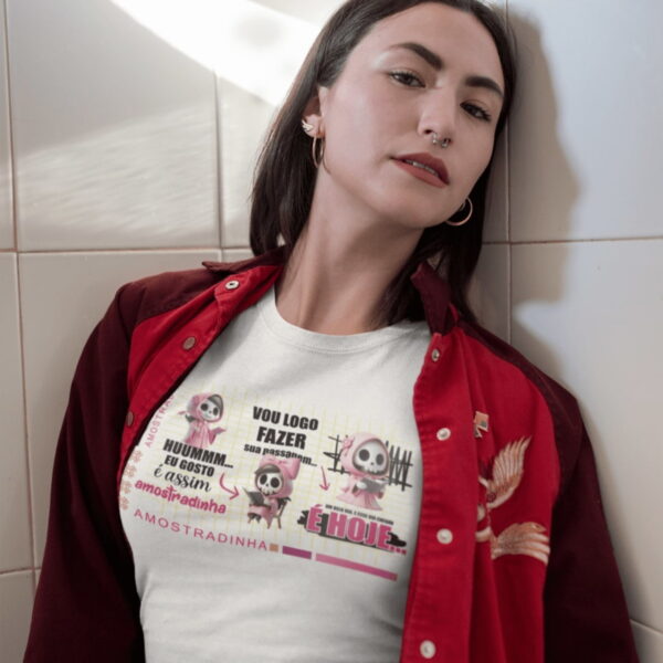 Arte Digital Camisetas Amostradinho - Imagem 5