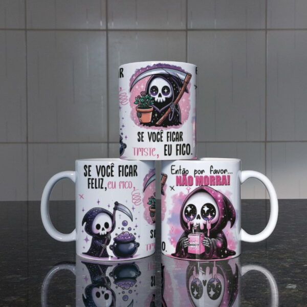 Arte Digital Caneca Amostradinho Frases - Imagem 5
