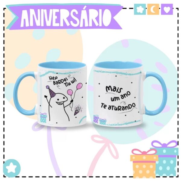 arte digital caneca aniversario roxa png papel e scrapbook 1