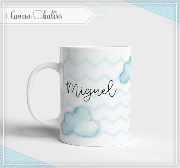 Arte Digital Caneca Balões - Arquivo Digital - Imagem 2