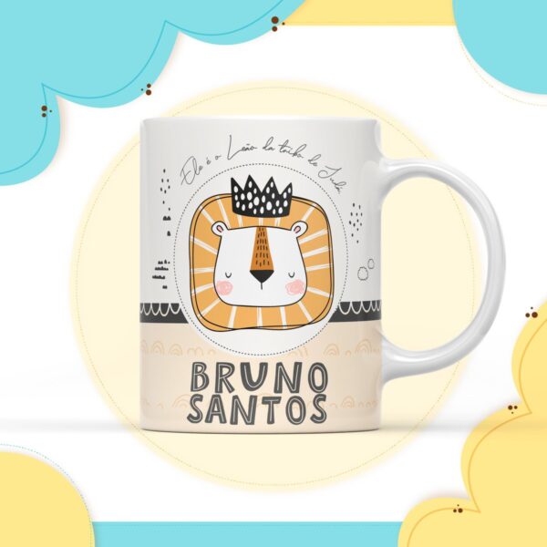 arte digital caneca cristao menino arquivo digital sublimacao canecas