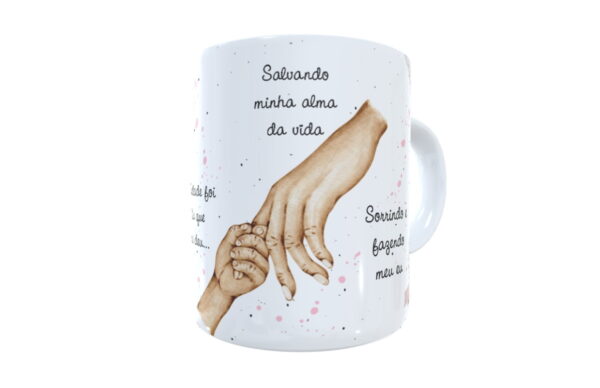 Arte Digital Caneca de Todo Amor Mãe - Png e Corel - Imagem 4