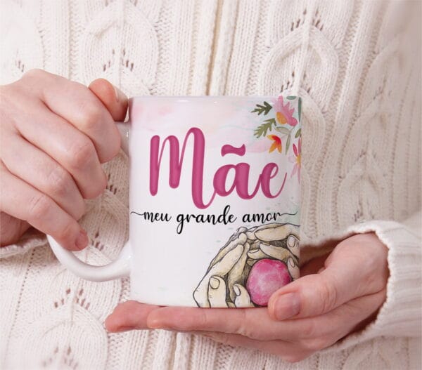 arte digital caneca mae modelo 2 arquivo digital kit digital