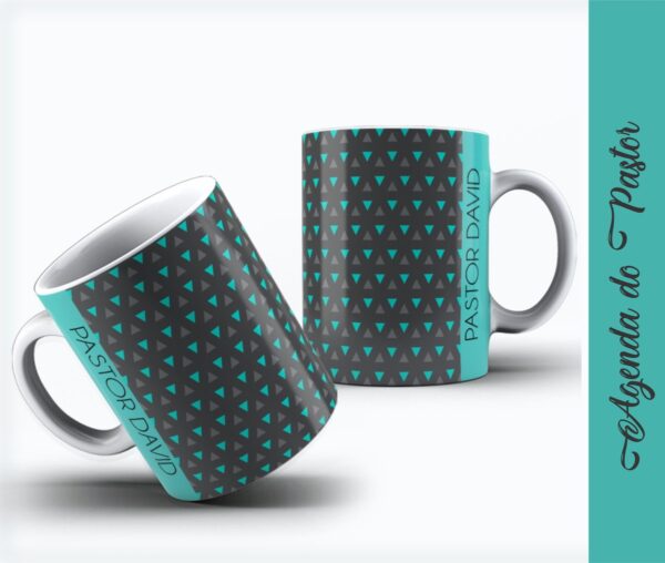 arte digital caneca pastor 08 arquivo digital personalizacao