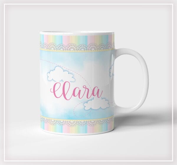 Arte Digital Caneca Raio de Sol - Arquivo Digital - Imagem 2