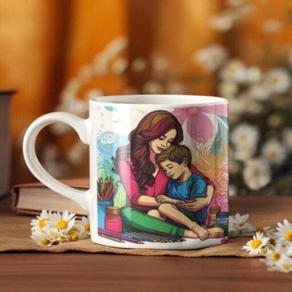 Arte Digital Canecas Mãe Abrigo - Png e Corel - Imagem 2