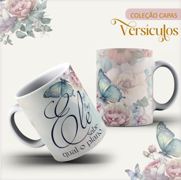 Arte Digital Canecas Versículos - Arquivo Digital - Imagem 3