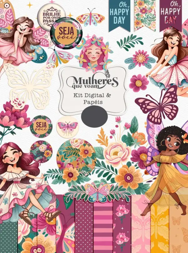 Arte Digital De Mulheres Inspiradoras Em Png