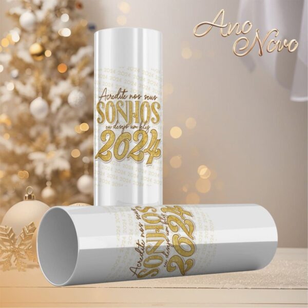 Arte Digital Long Drink - Ano Novo 2024 - Imagem 3
