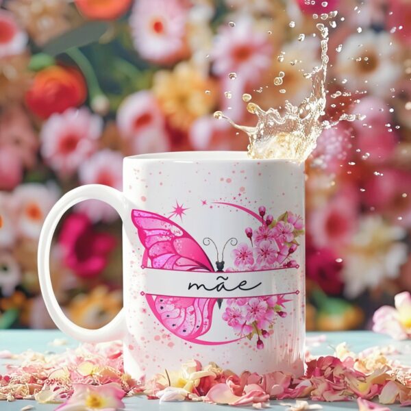 arte digital mae a mais linda metamorfose ja registrada arte caneca florks 1