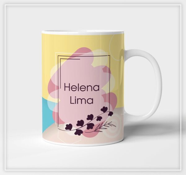 arte para caneca basica arquivo digital personalizacao