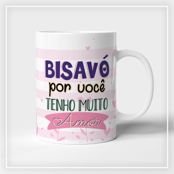 Arte para Canecas Dia dos Avós - Arquivo Digital - Imagem 2