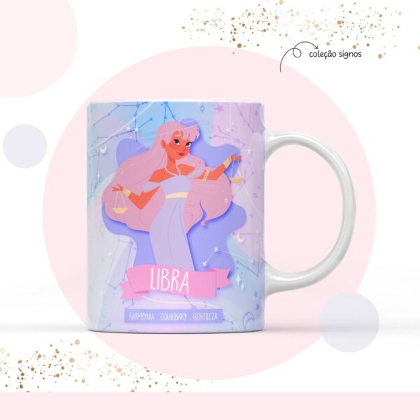 arte para sublimacao caneca signo libra arquivo digital arquivo digital 1