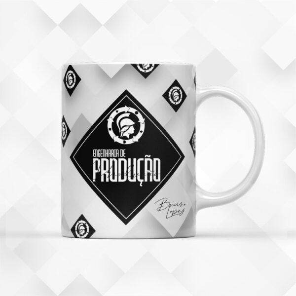 arte para xicara engenharia de producao masculina profissoes