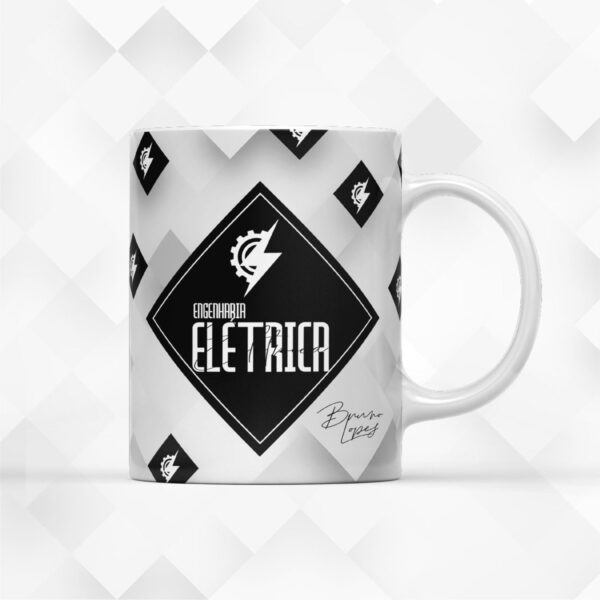 arte para xicara engenharia eletrica masculina sublimacao para xicaras