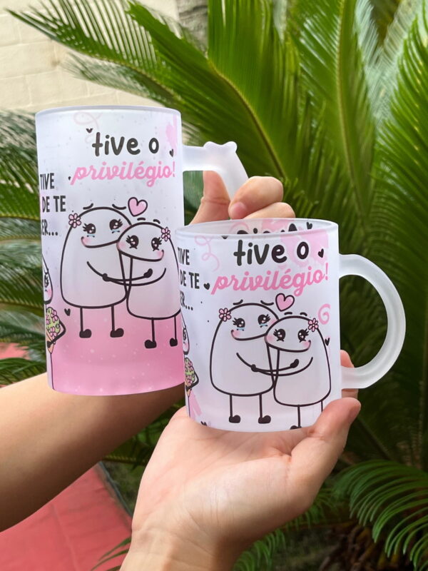 Artes Avulsa Caneca Amiga - Arquivo Digital - Imagem 4