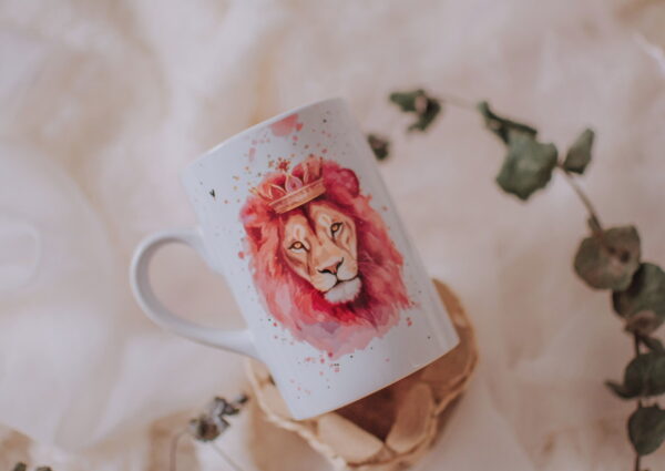 artes avulsa leao pink arquivo digital papelaria