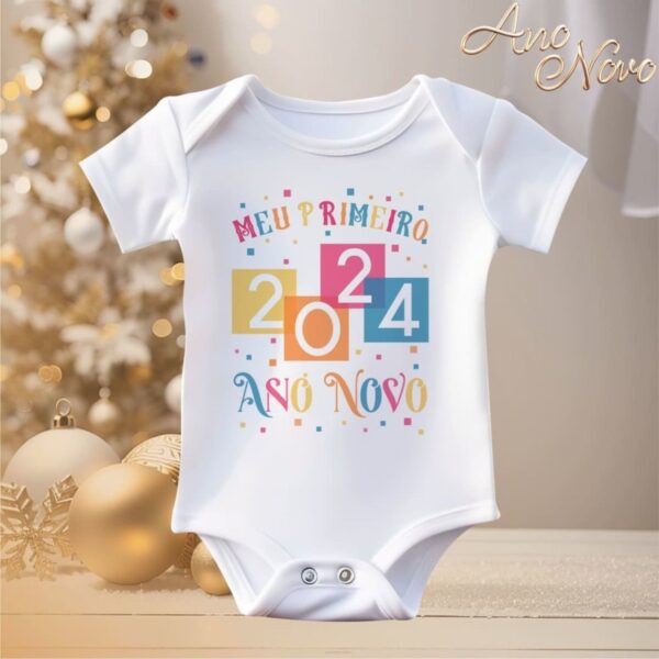 Artes Body Infantil Ano Novo 2024 - Arquivo Digital - Imagem 4