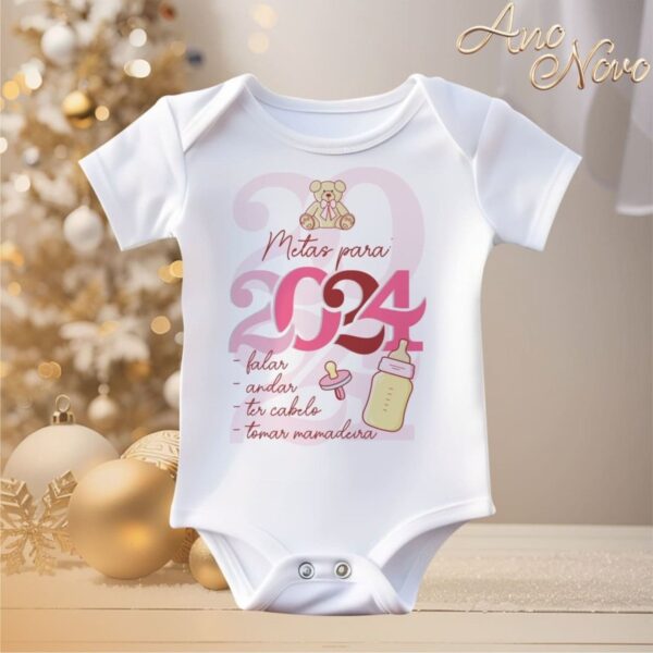 Artes Body Infantil Ano Novo 2024 - Arquivo Digital - Imagem 3