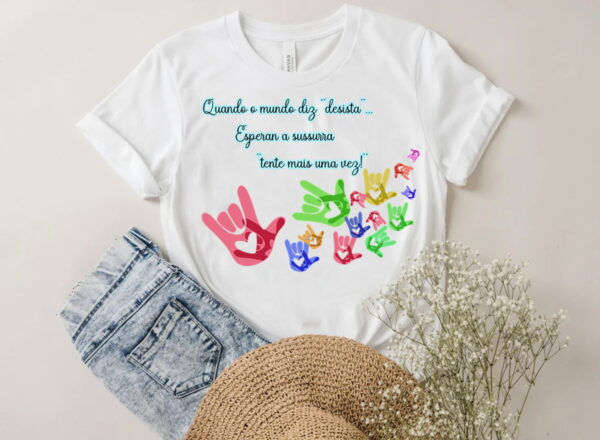 Artes Camisetas Libras - Png e Corel - Imagem 3