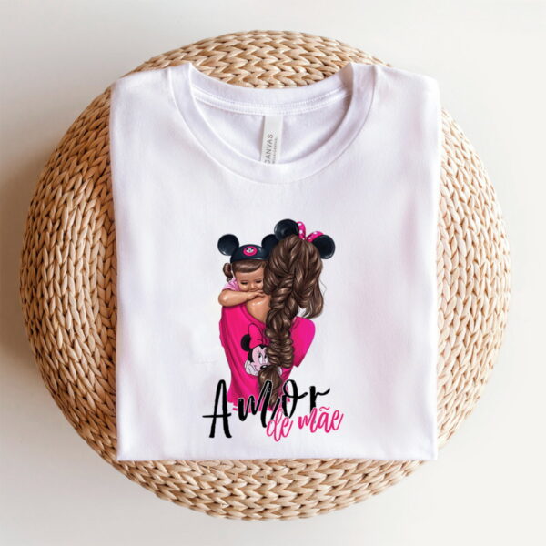 Artes Camisetas Mães e Filhos - Png - Imagem 2