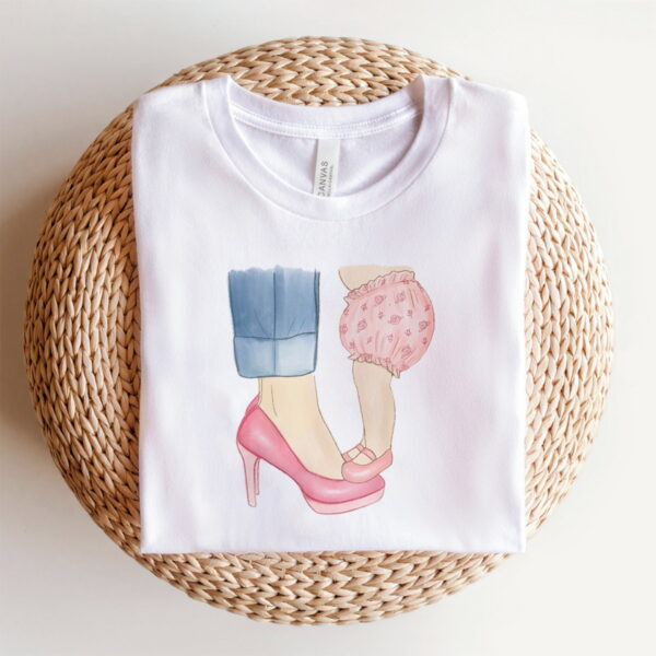 Artes Camisetas Mães e Filhos - Png - Imagem 5