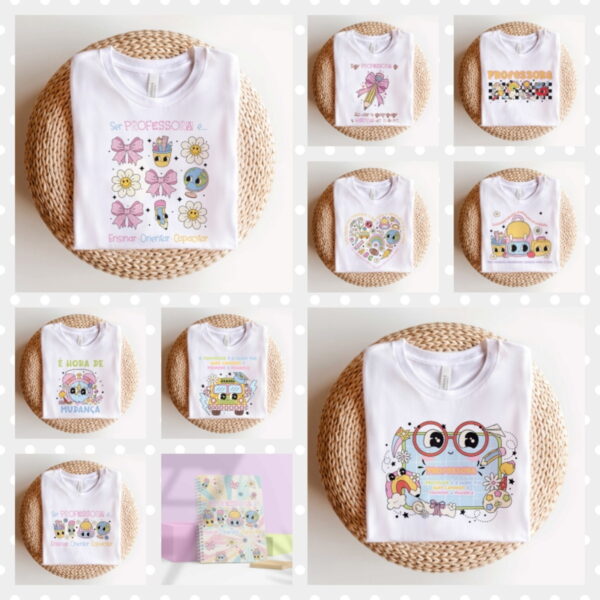 artes camisetas professores arquivos para sublimar papelaria