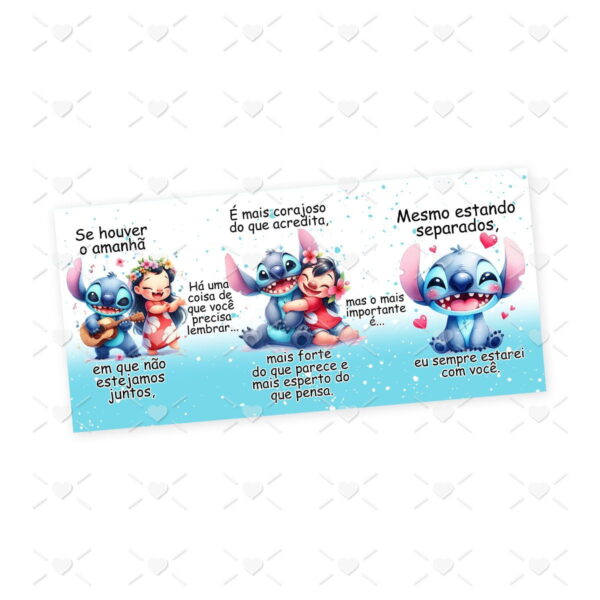 Artes Cancea Dia do Amigo Lilo e Stitch PNG Arquivo Digital