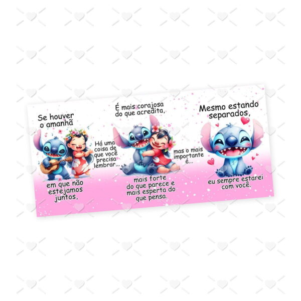 Artes Cancea Dia do Amigo Lilo e Stitch PNG Arquivo Digital