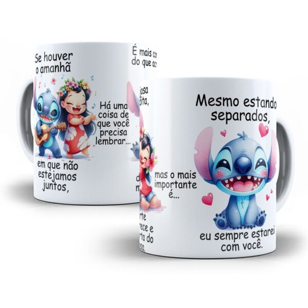 Artes Cancea Dia do Amigo Lilo e Stitch PNG Arquivo Digital