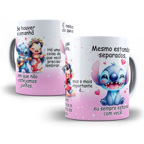 Artes Cancea Dia do Amigo Lilo e Stitch PNG Arquivo Digital