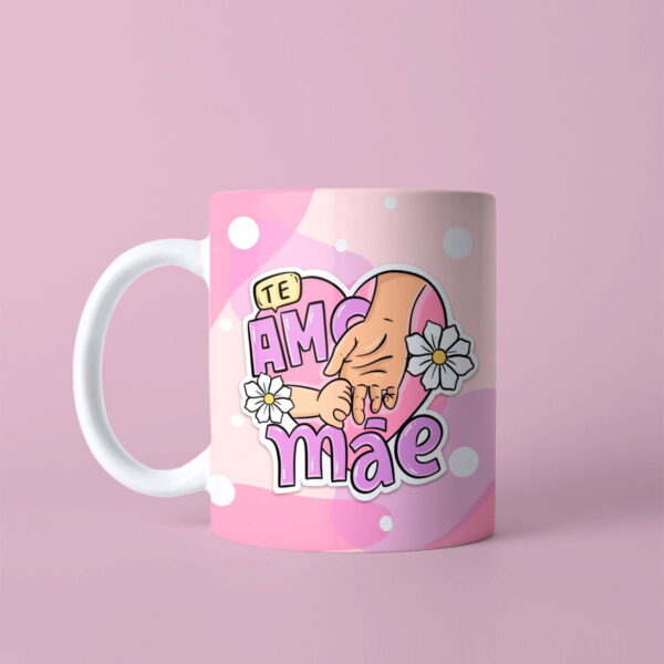 Artes Caneca Dia das Mães 2024 Combo Sublimação