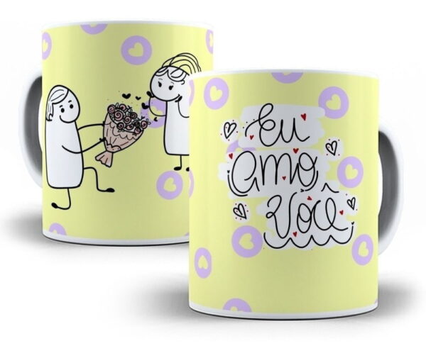 Artes Caneca Flork Dia Dos Namorados 26 Arquivos Png