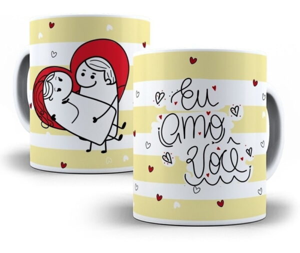 Artes Caneca Flork Dia Dos Namorados 26 Arquivos Png