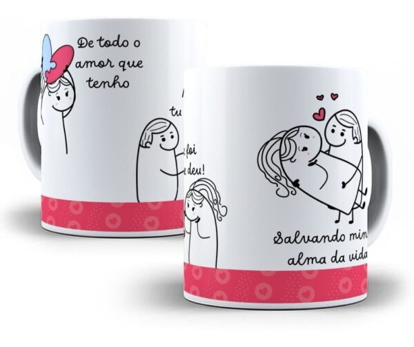 Artes Caneca Flork Dia Dos Namorados 26 Arquivos Png