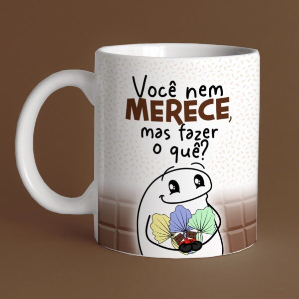 Artes Caneca Páscoa Flork Frases Engraçadas Chocolate