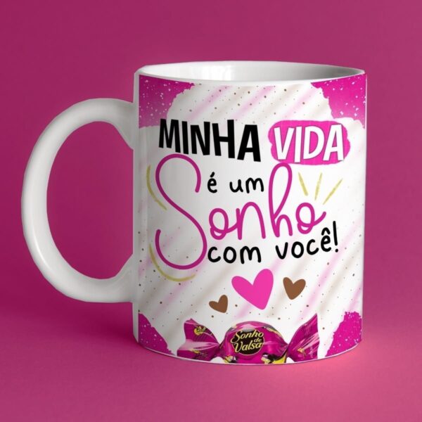 Artes Caneca Páscoa Flork Frases Engraçadas Chocolate