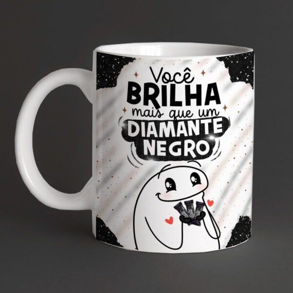 Artes Caneca Páscoa Flork Frases Engraçadas Chocolate