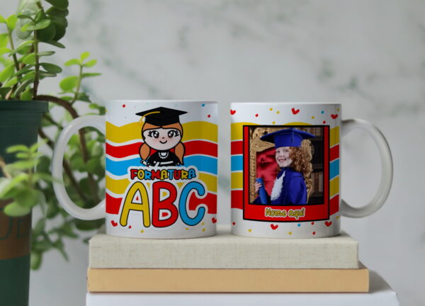 artes canecas abc menina arquivo digital papel e cia