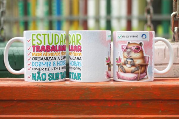 artes canecas capivaras png elementos soltos personalizacao