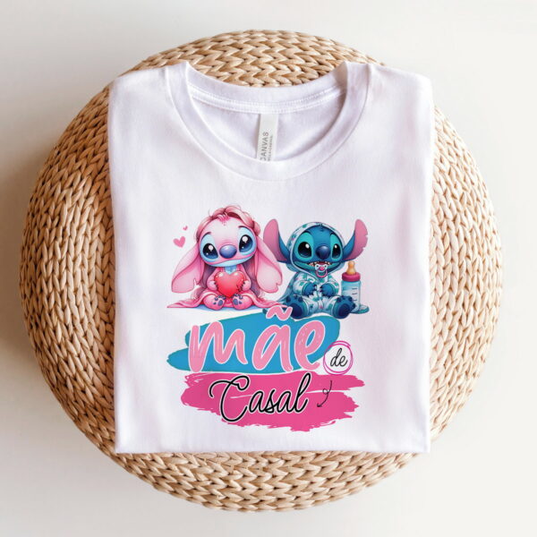 Artes Canecas Dia das Mães Stitch - Arquivo Digital - Imagem 4
