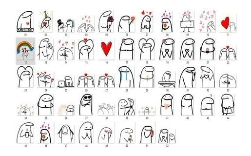 Artes Canecas Dia Dos Namorados Flork Bento + 300 Arquivos
