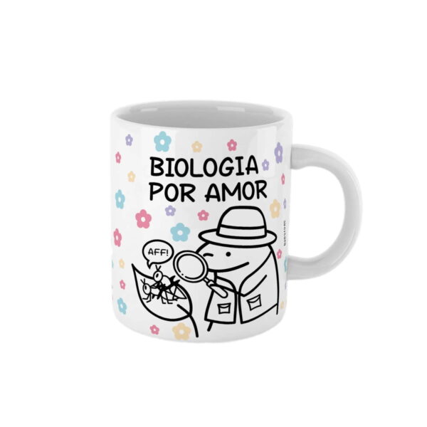 Artes Canecas Florks Profissões Png - Imagem 2