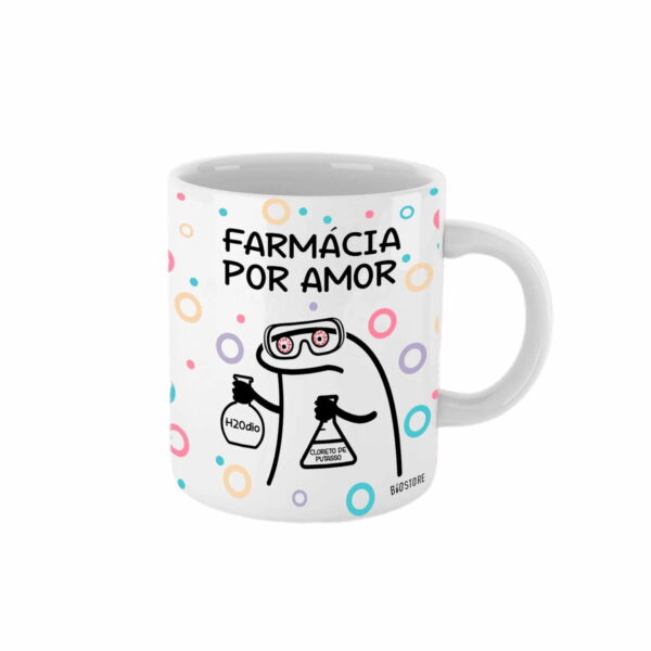 Artes Canecas Florks Profissões Png - Imagem 5