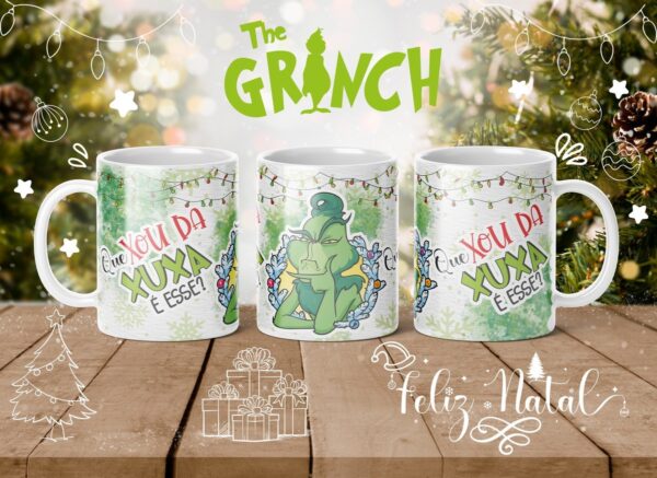 artes canecas grinch natal png canecas natal 1