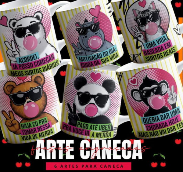 artes canecas ironicas jpg caneca sublimacao