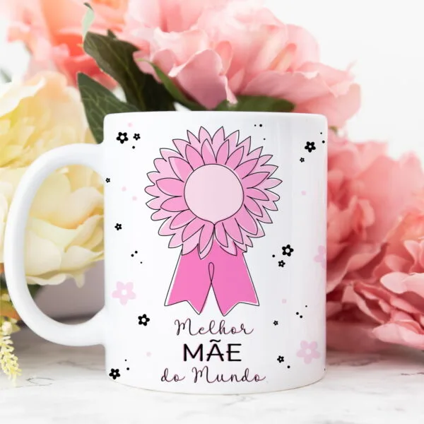 Artes Canecas Mãe em Linhas - Png