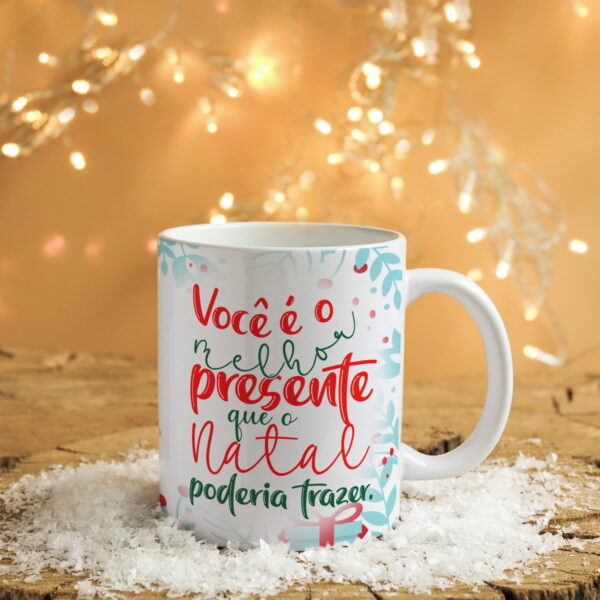 Artes Canecas Natal 2024 - Png e Corel - Imagem 4