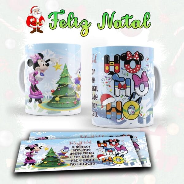 Artes Canecas Natal - Arquivo Digital - Imagem 2