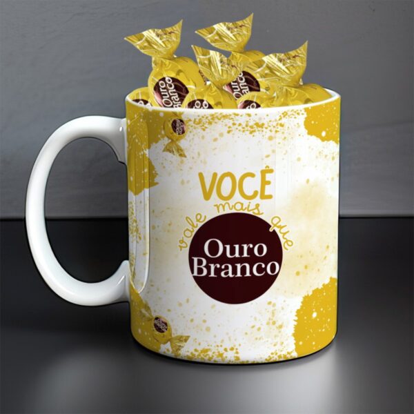 Artes Canecas Páscoa Chocolate - Arquivo Digital - Imagem 3
